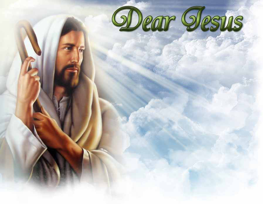 Dear Jesus