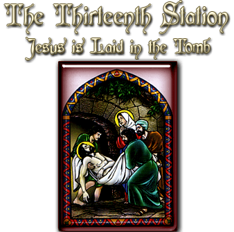 Thirteenth Station of the Cross
