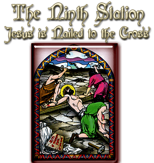 Ninth Station of the Cross